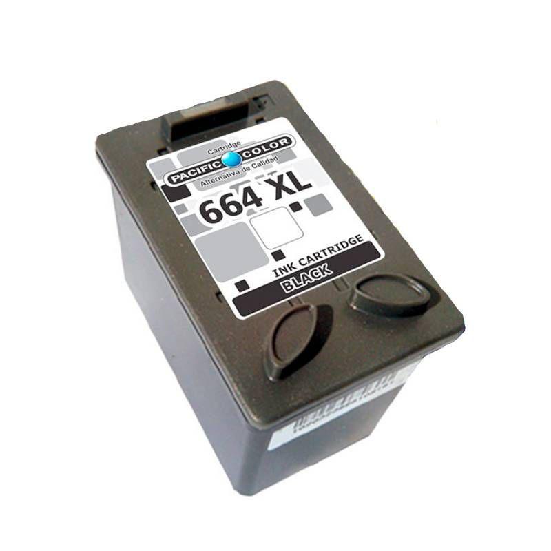 Tinta Alternativa Hp 664 Xl Negro-0