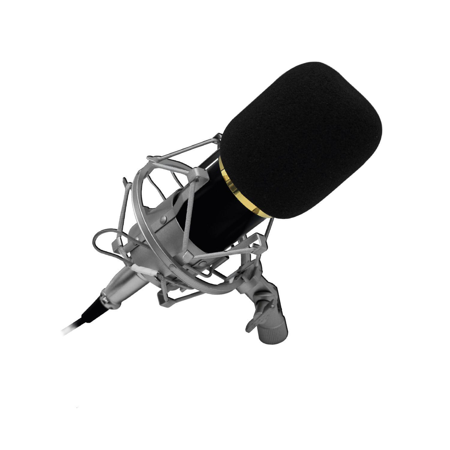 Micrófono Condensador Home Studio-0