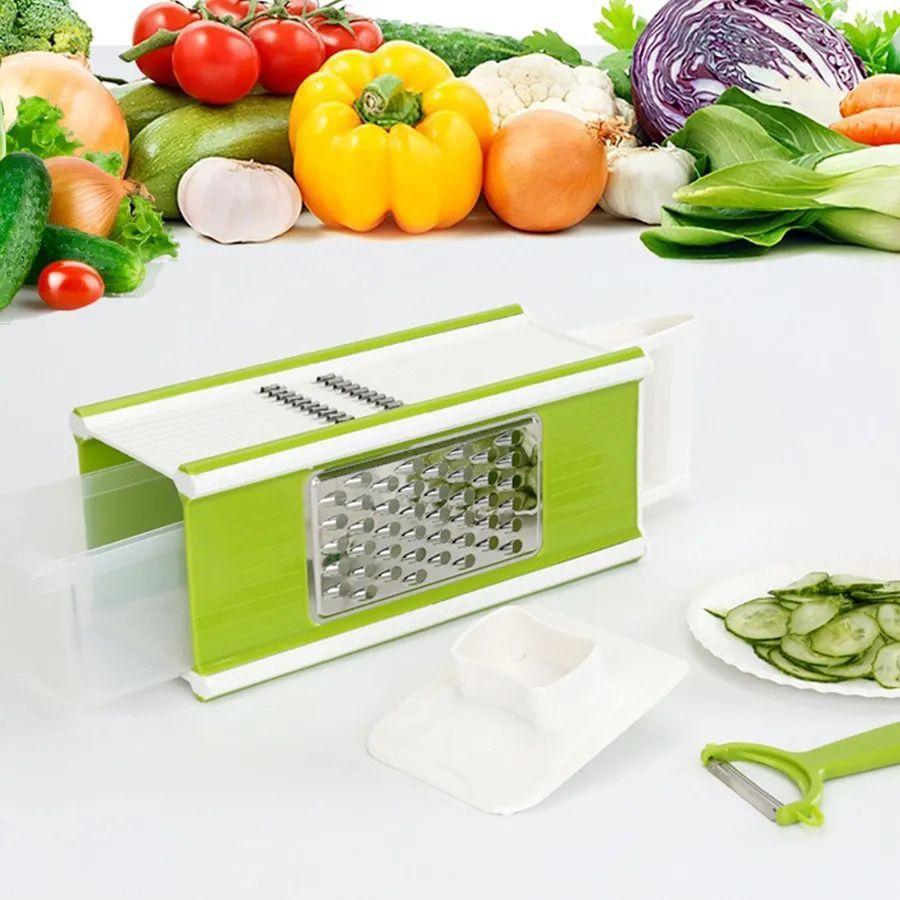 Rallador de Verduras 5 en 1-1