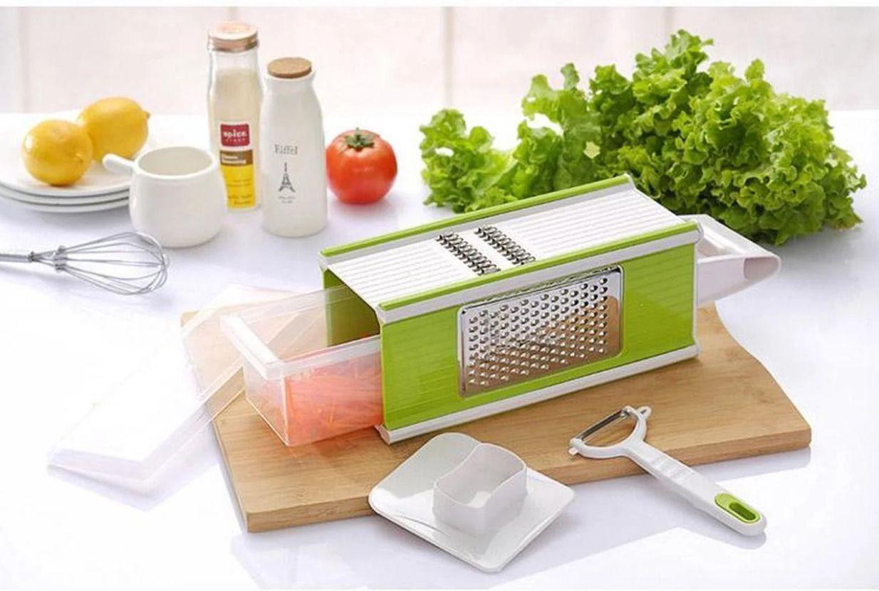 Rallador de Verduras 5 en 1-5