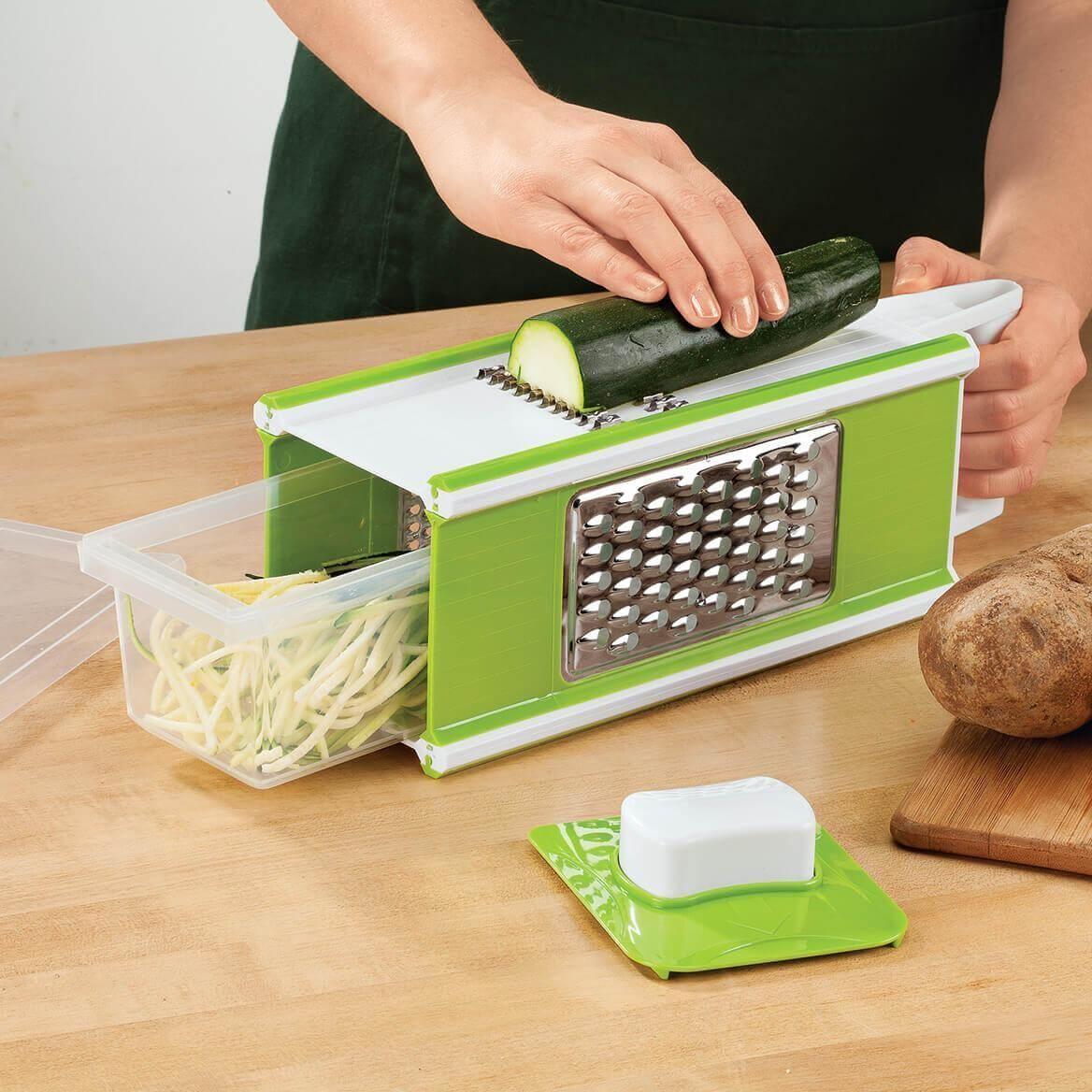 Rallador de Verduras 5 en 1-7