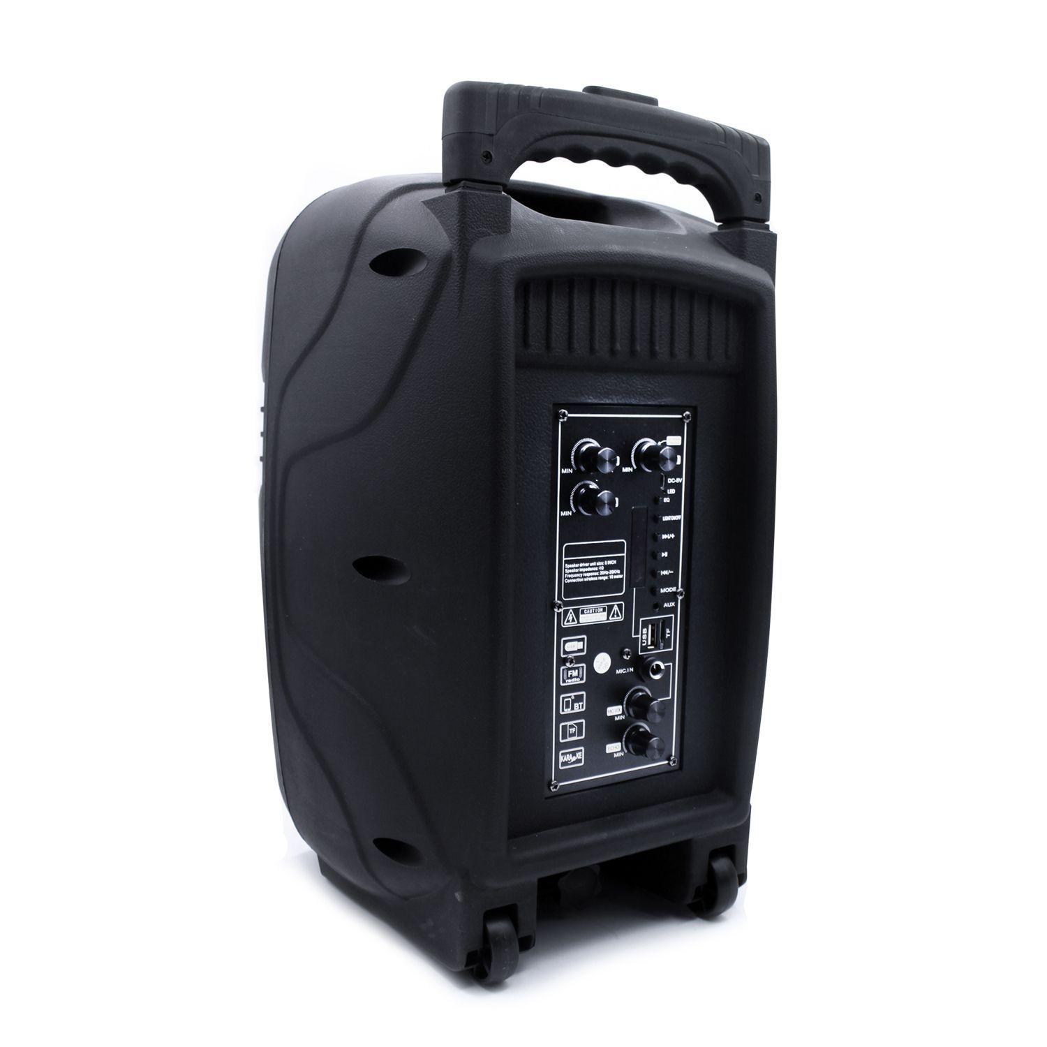 Parlante Bluetooth Portable Con Bt/Usb/Sd-2