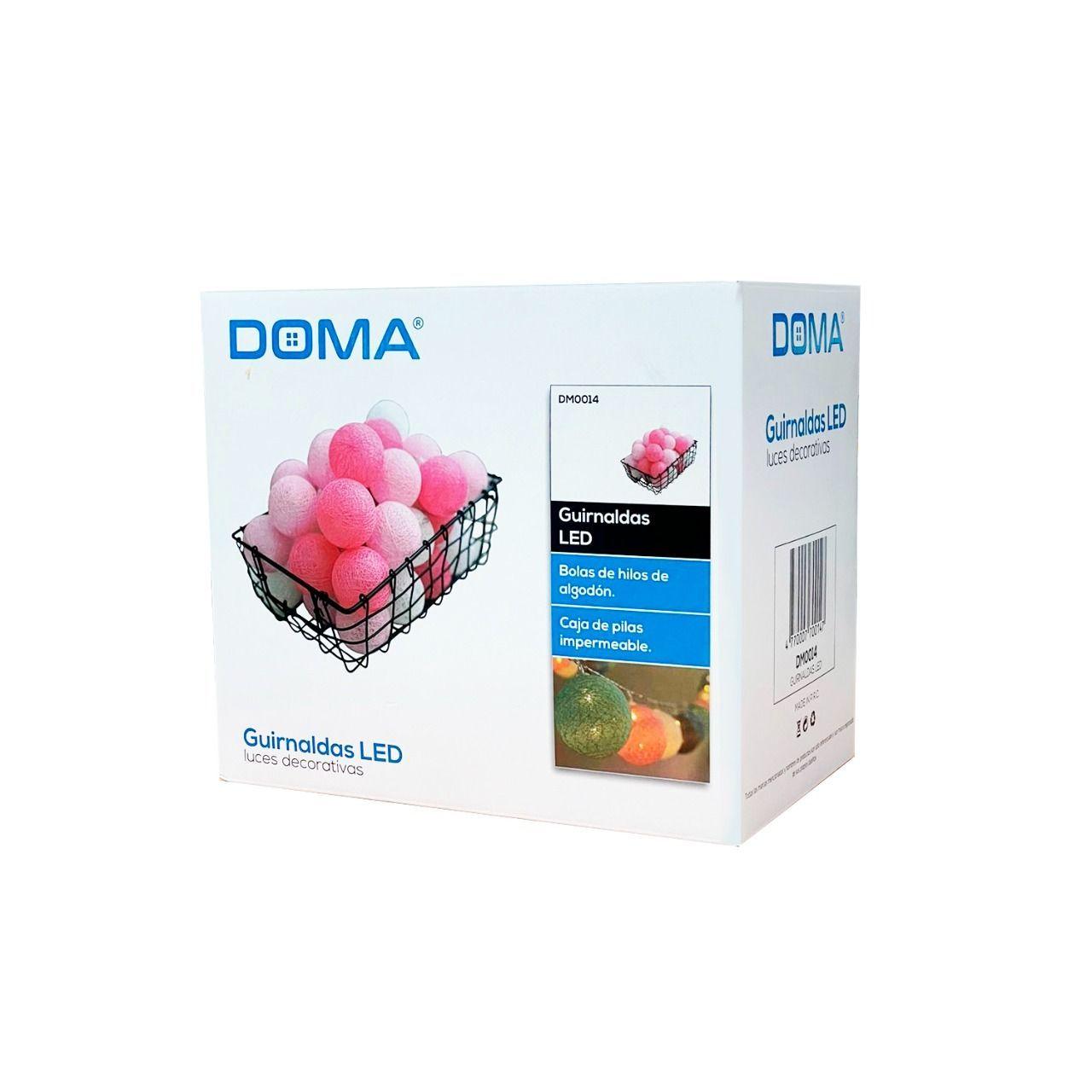 Guirnalda Led Doma Luces Decorativas -4