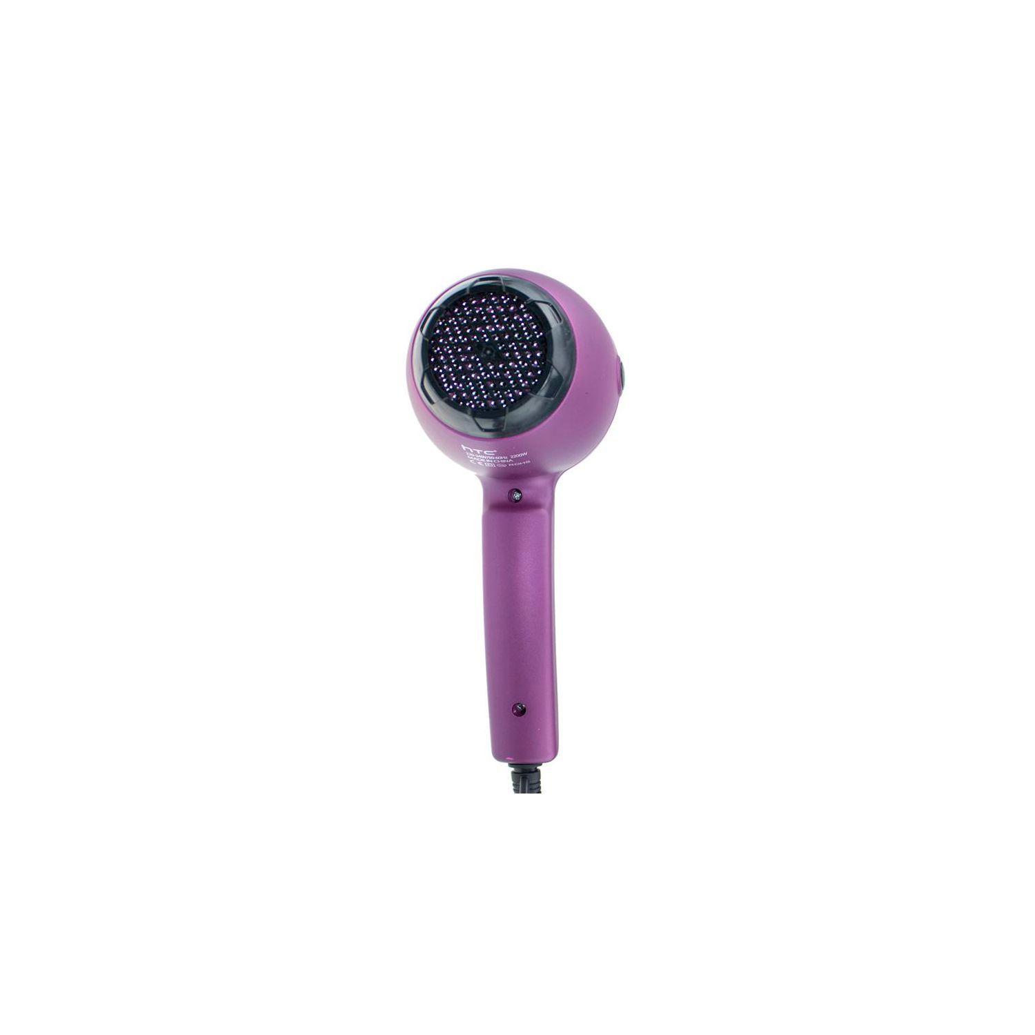 Secador De Pelo Profesional 2200 W Color Morado-4
