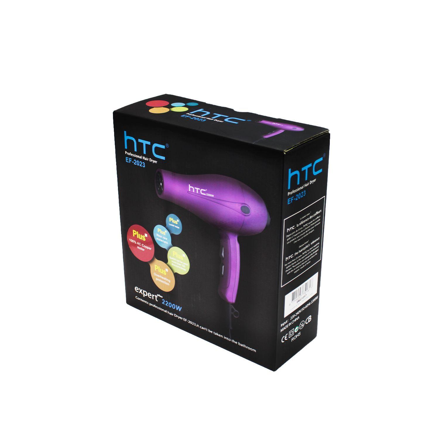 Secador De Pelo Profesional 2200 W Color Morado-6