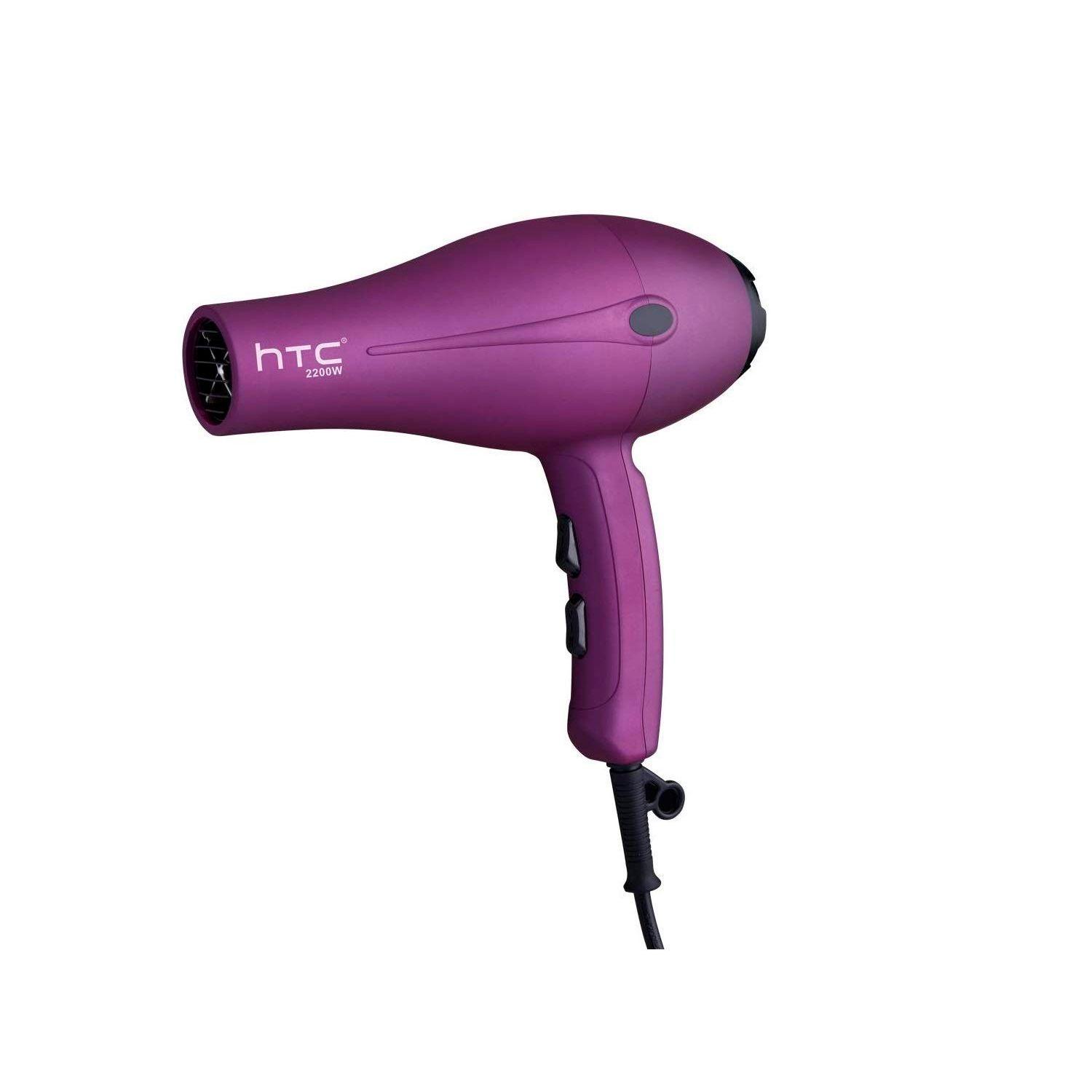 Secador De Pelo Profesional 2200 W Color Morado-0
