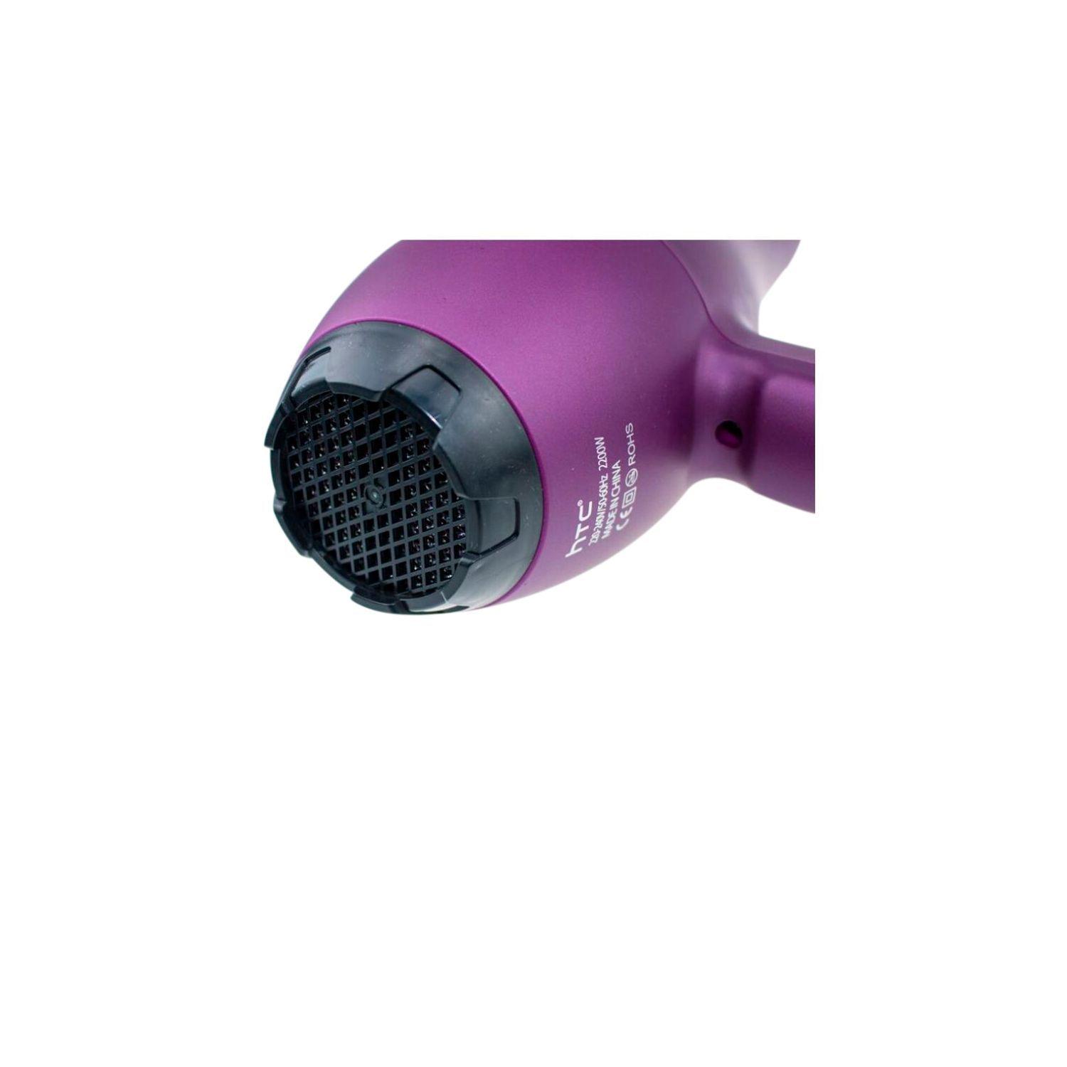 Secador De Pelo Profesional 2200 W Color Morado-2