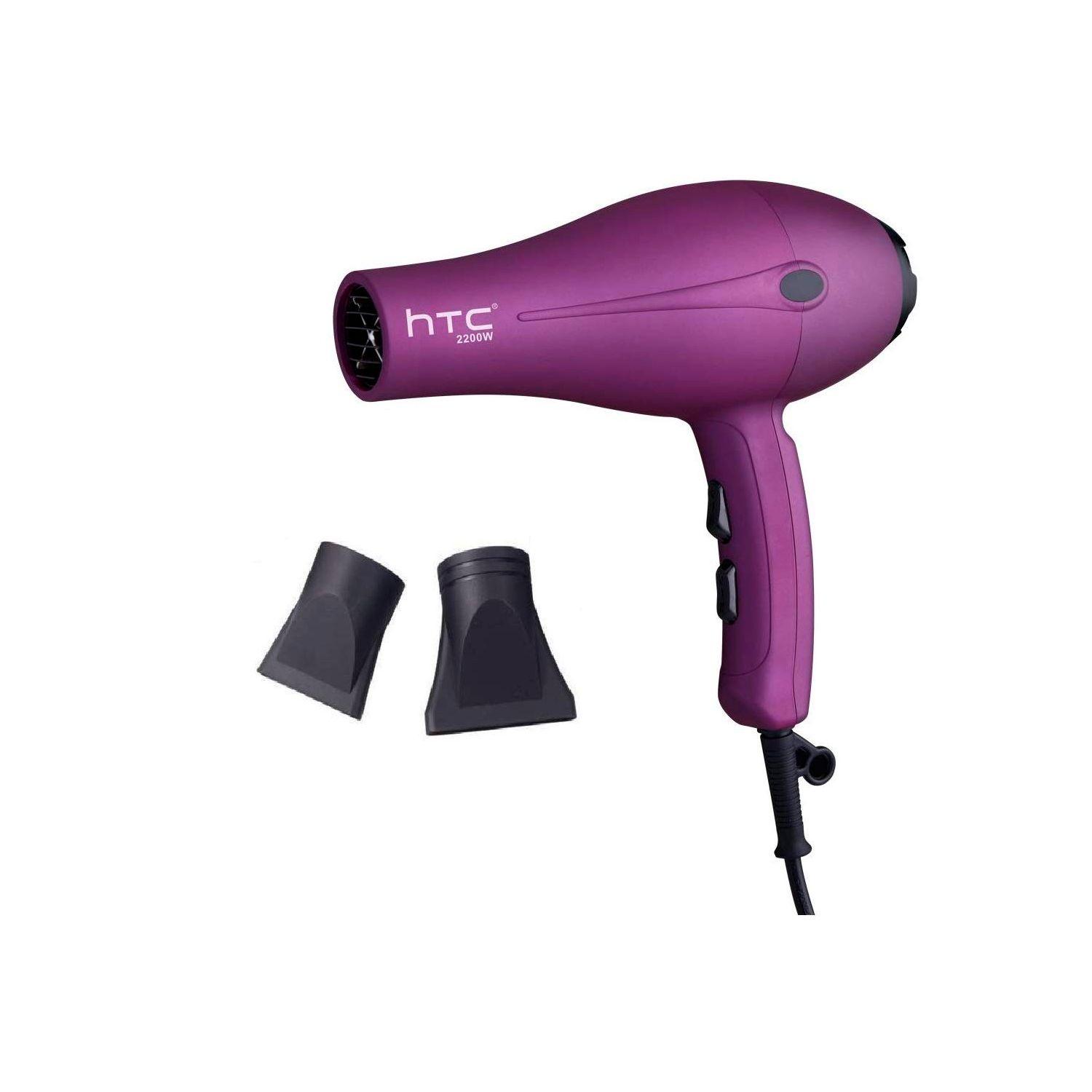 Secador De Pelo Profesional 2200 W Color Morado-1