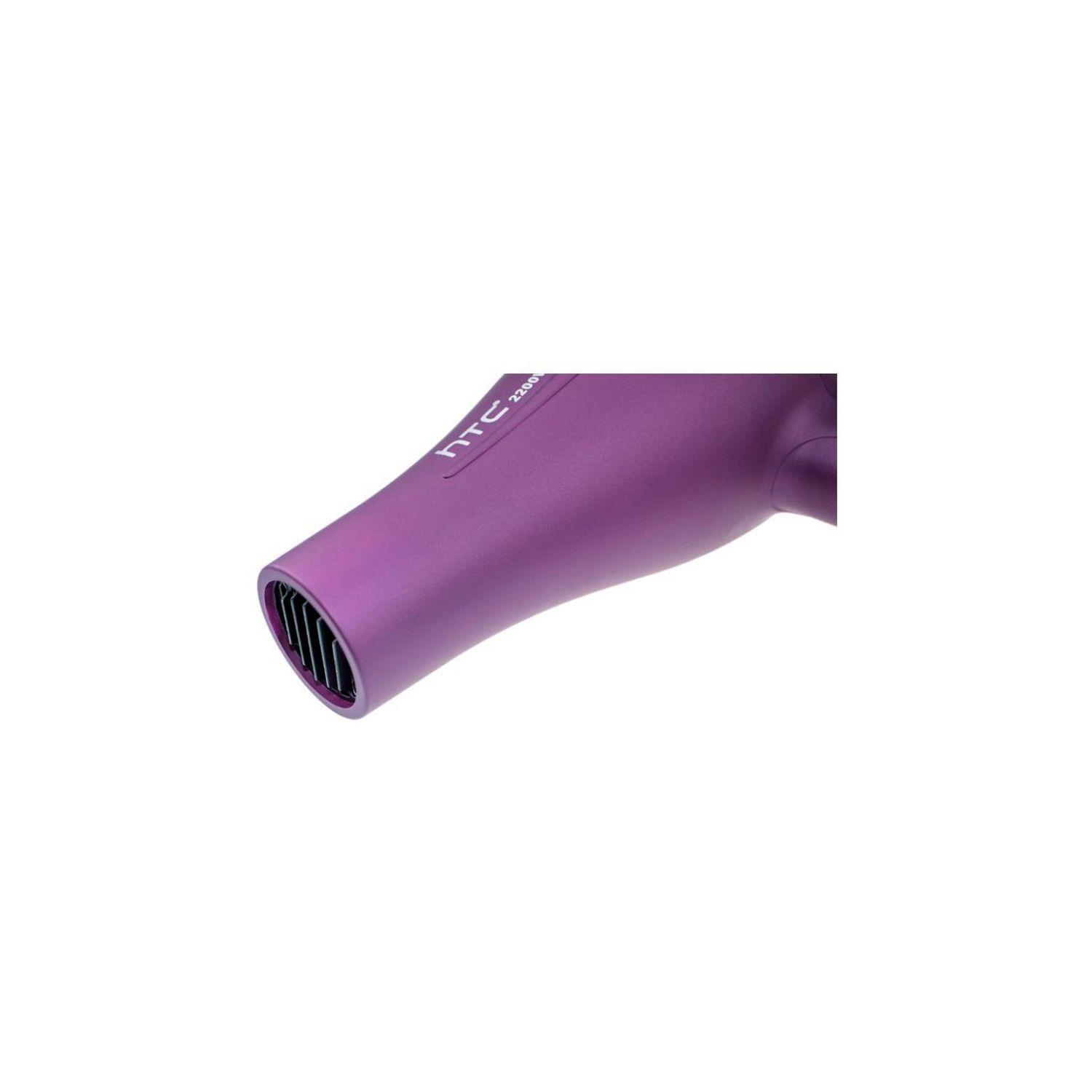 Secador De Pelo Profesional 2200 W Color Morado-3