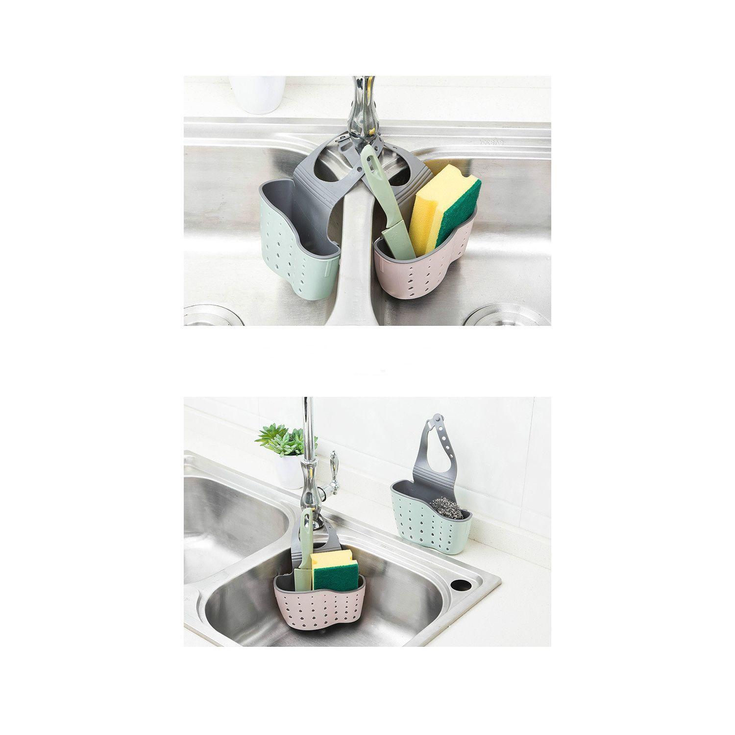 Organizador de Lavaplatos Color Blanco-2