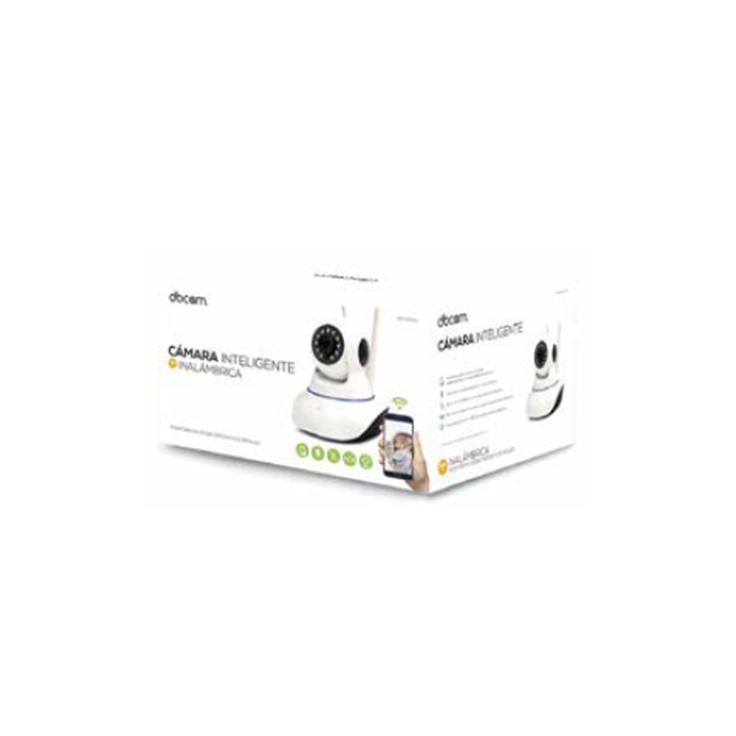 Camara Seguridad Monitor Wifi White-4
