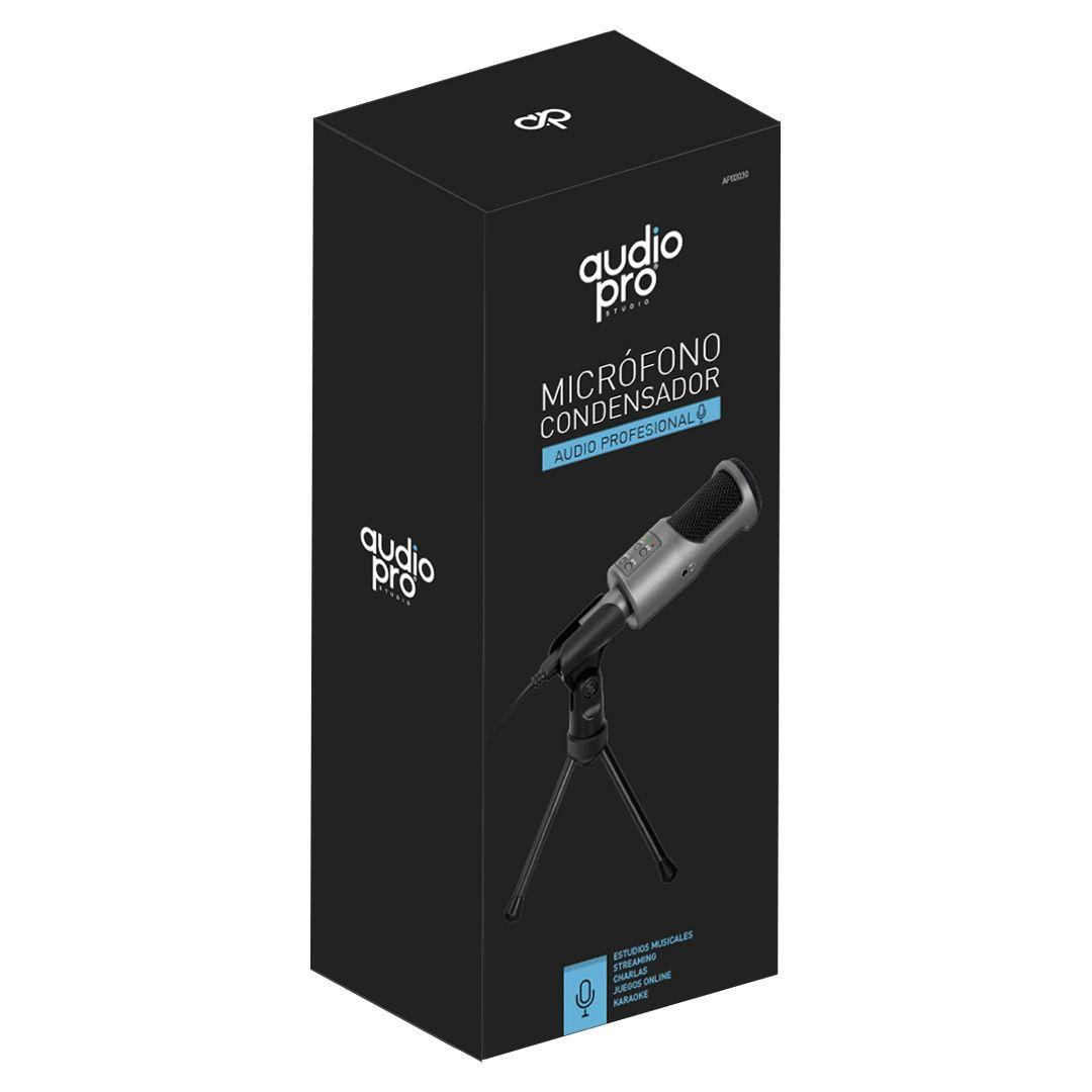Micrófono Condensador Home Studio Usb-2