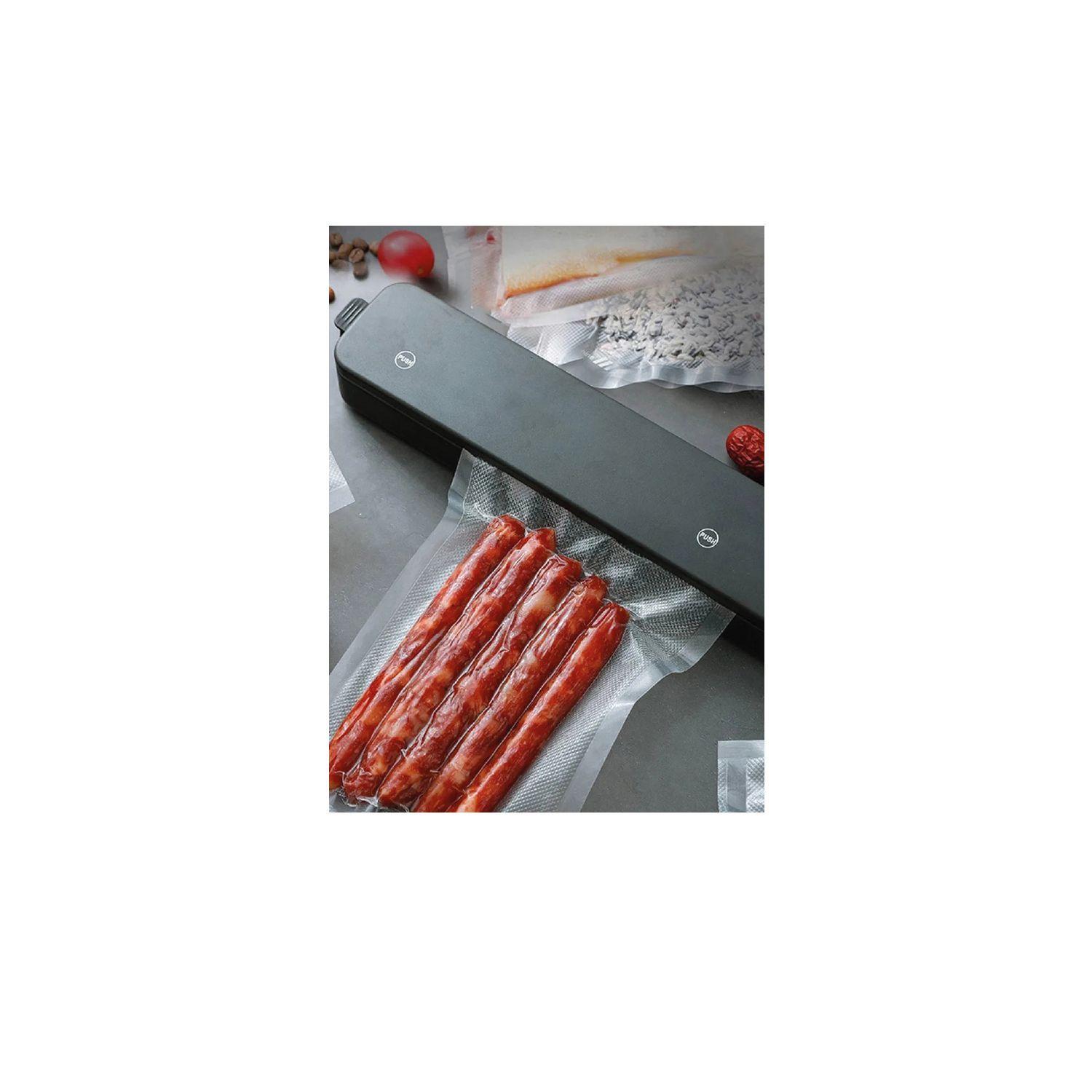Selladora Al Vacío Para Alimentos + 5 Bolsas-3