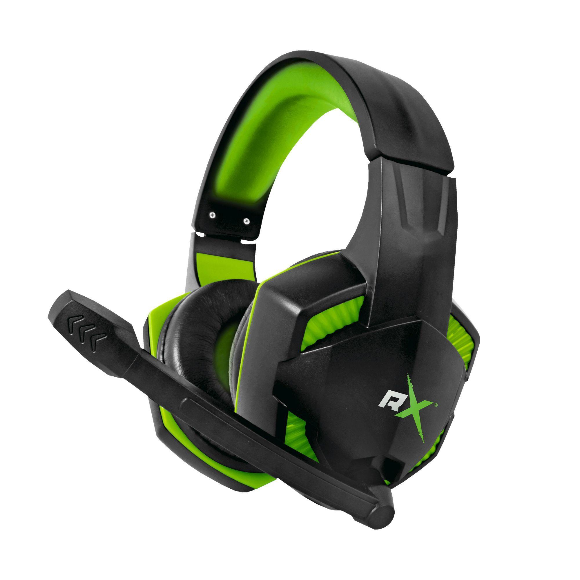 Audífonos  con Micrófono Gamer Pro P4 Y Consolas Verde-0