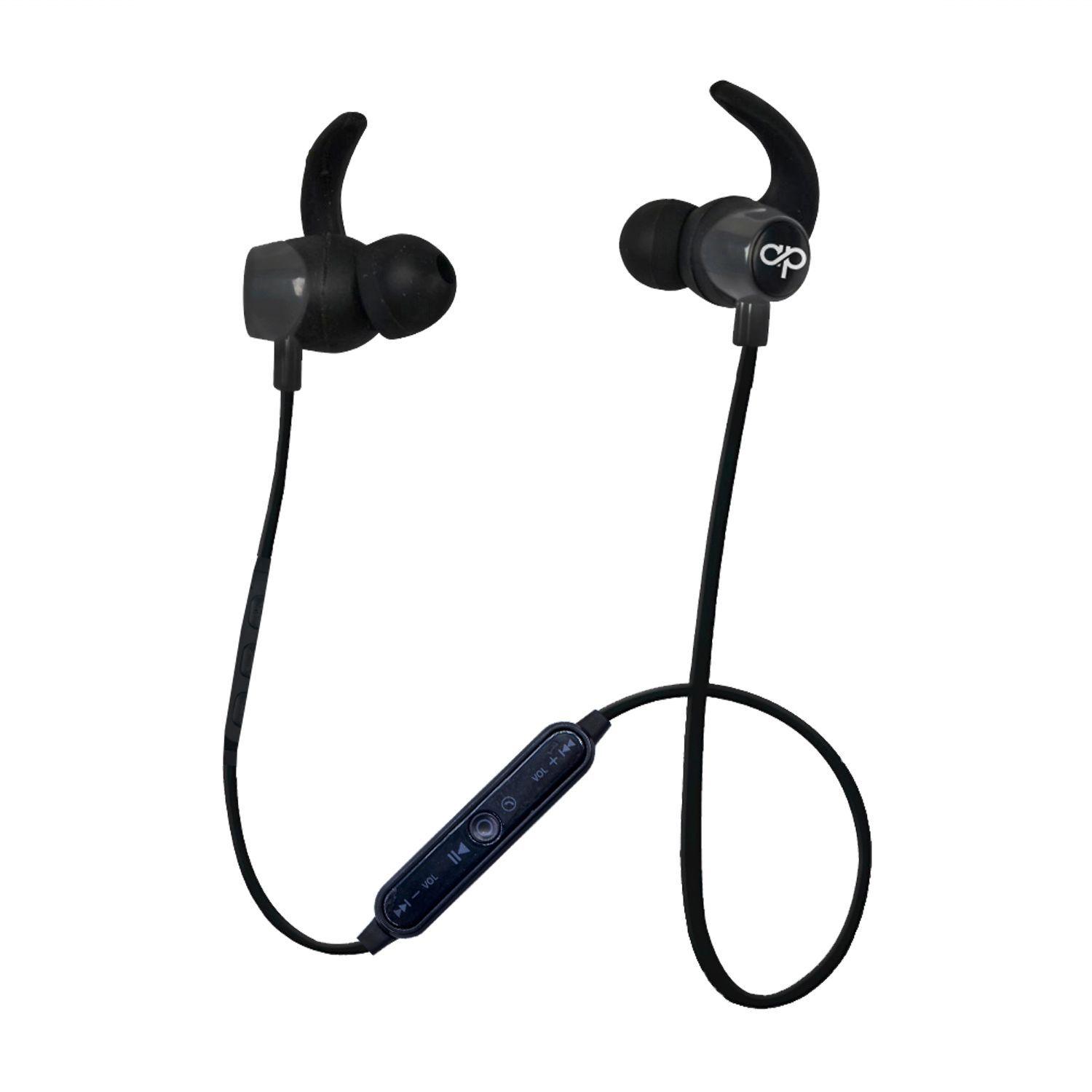 Audífonos Bluetooth In Ear Deportivos Silver -0