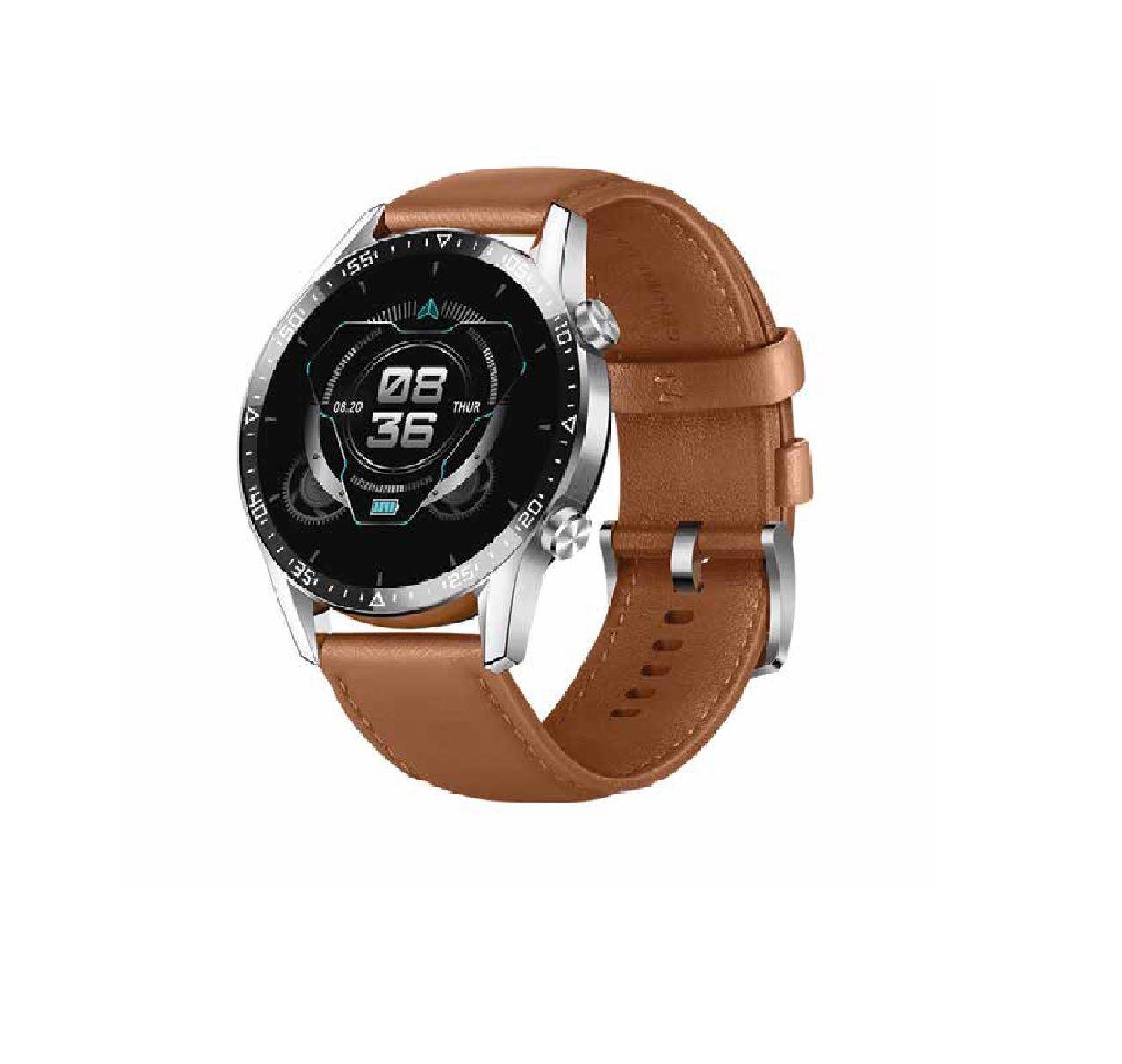 Reloj Smartwatch Inteligente Tipo Análogo Bluetooth-0