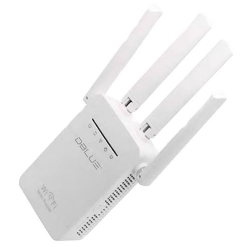 Repetidor Amplificador Señal Wifi 300 MBPS/4 Antenas-0