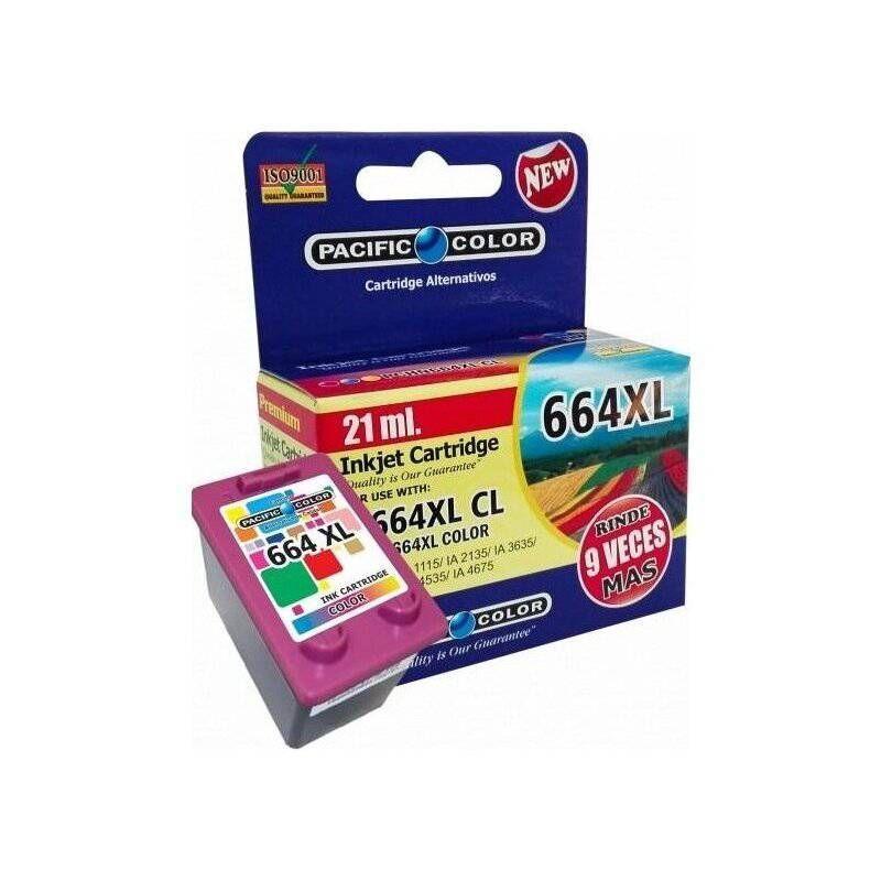 Tinta Alternativa Hp 664 Xl Color-1