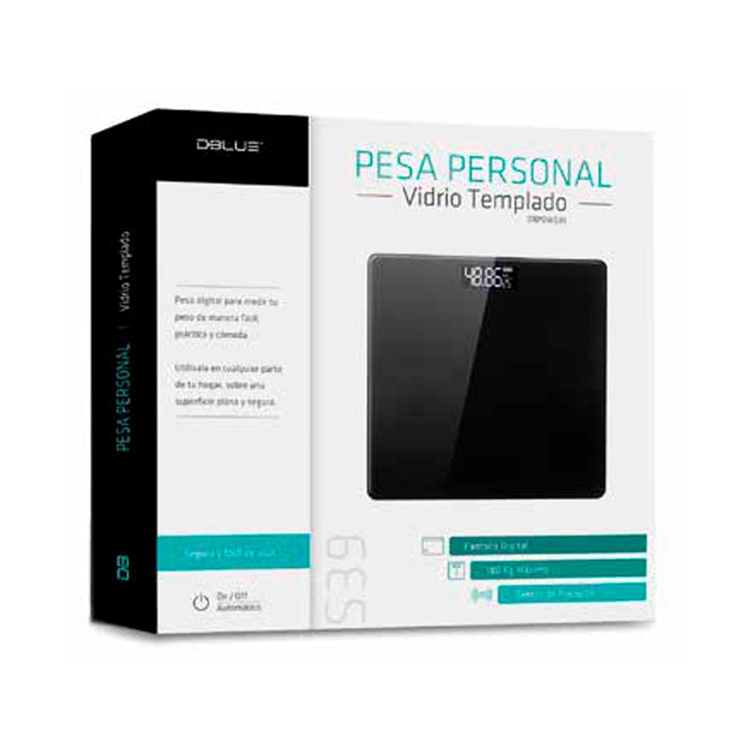 Pesa Digital Vidrio Templado Uso Domestico-2