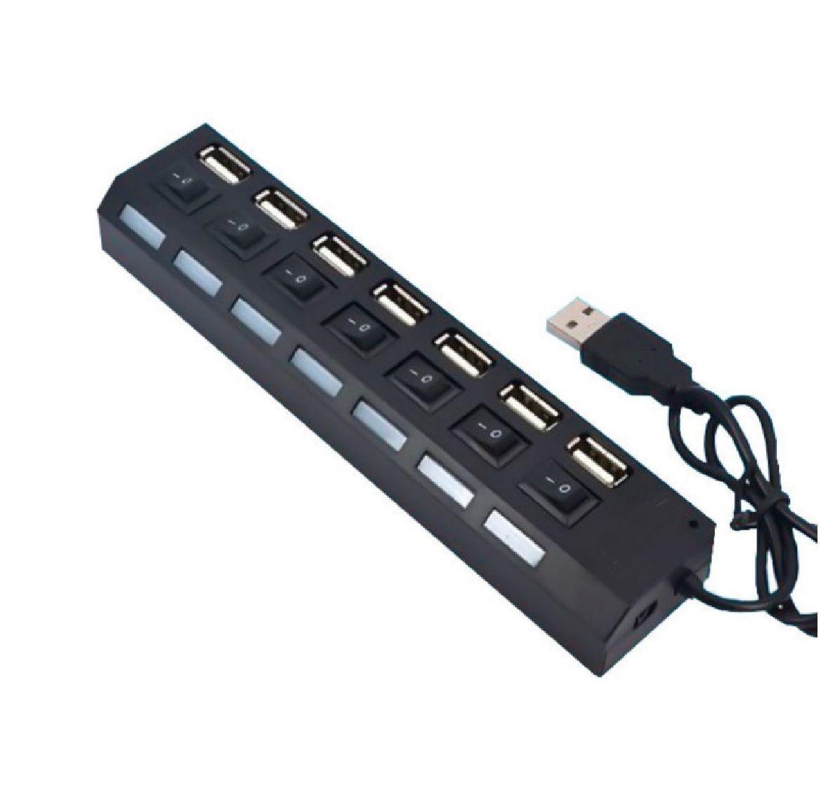 Hub 7 Puertos USB 2.0-2