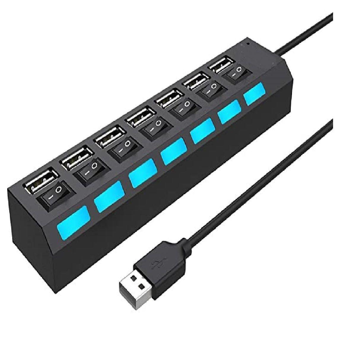 Hub 7 Puertos USB 2.0-0