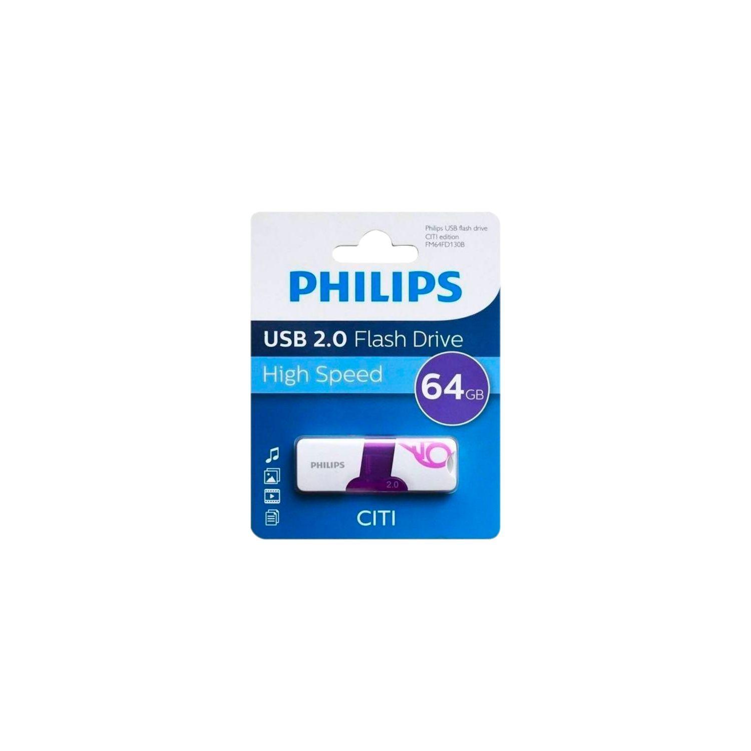 Pendrive Philips Citi 64gb-1