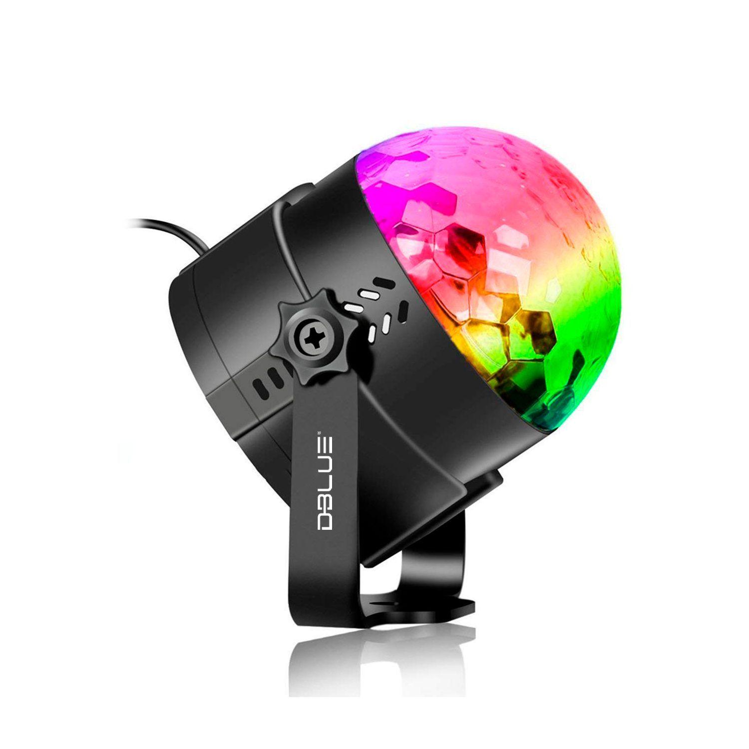 Bola de Luz Led Multicolor para Fiestas con Control Remoto-1