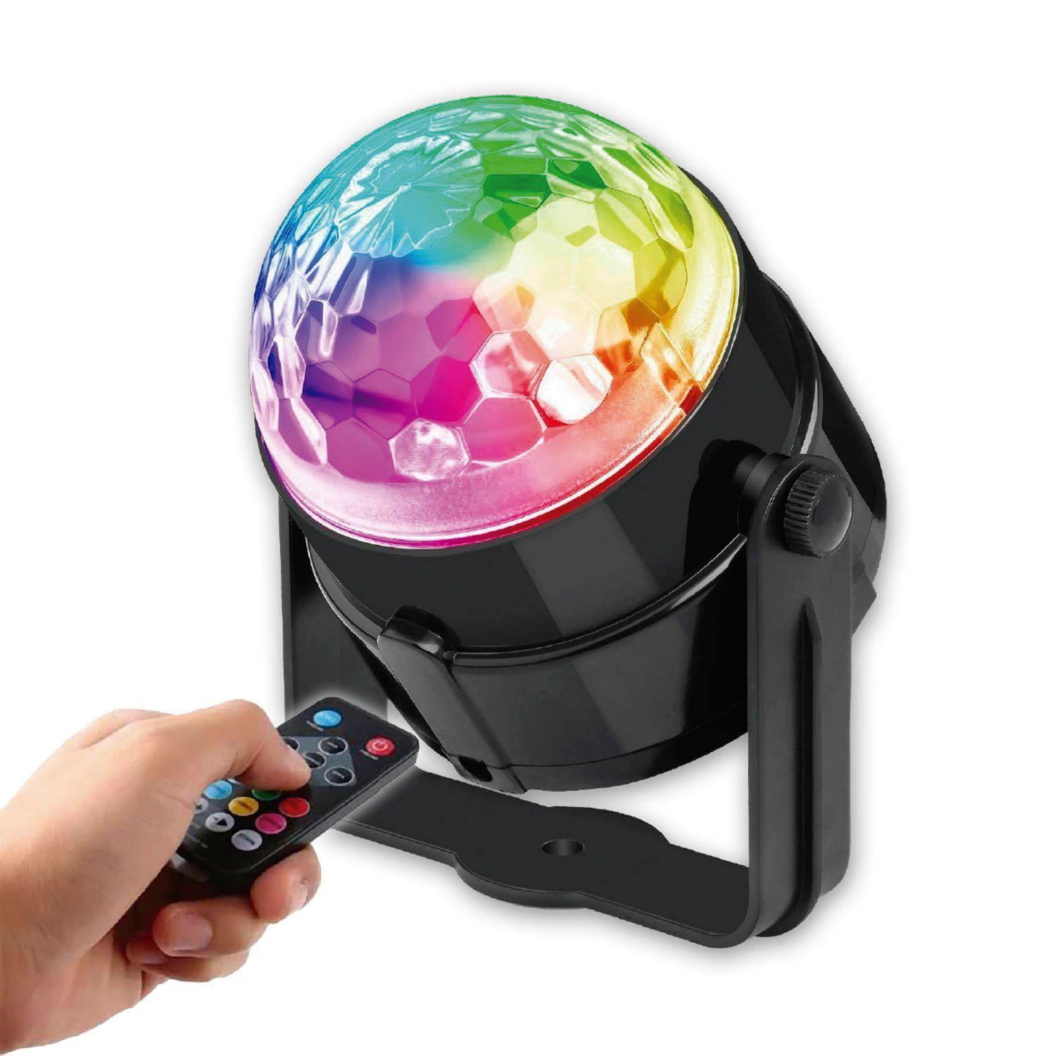 Bola de Luz Led Multicolor para Fiestas con Control Remoto-0