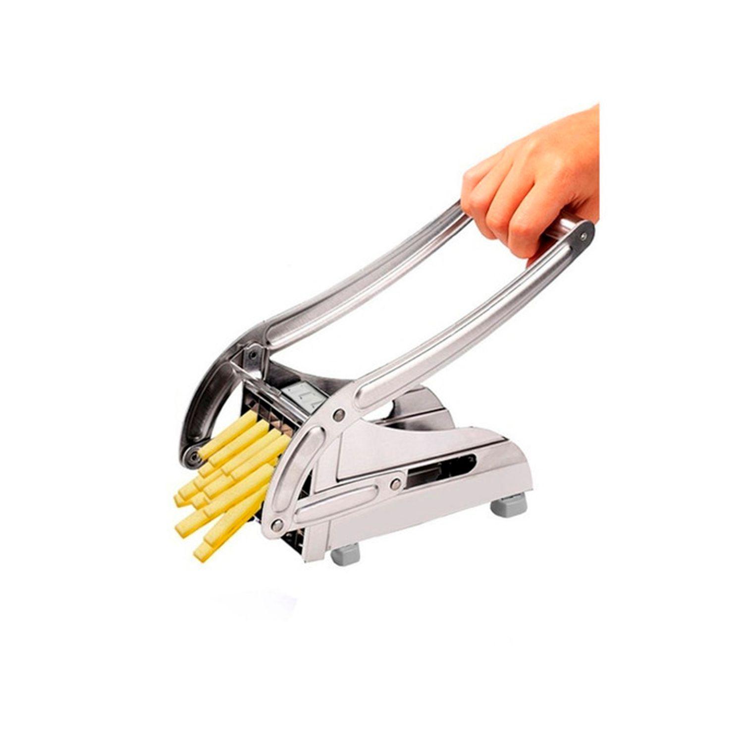 Cortadora de Papas Fritas Acero Inoxidable-2