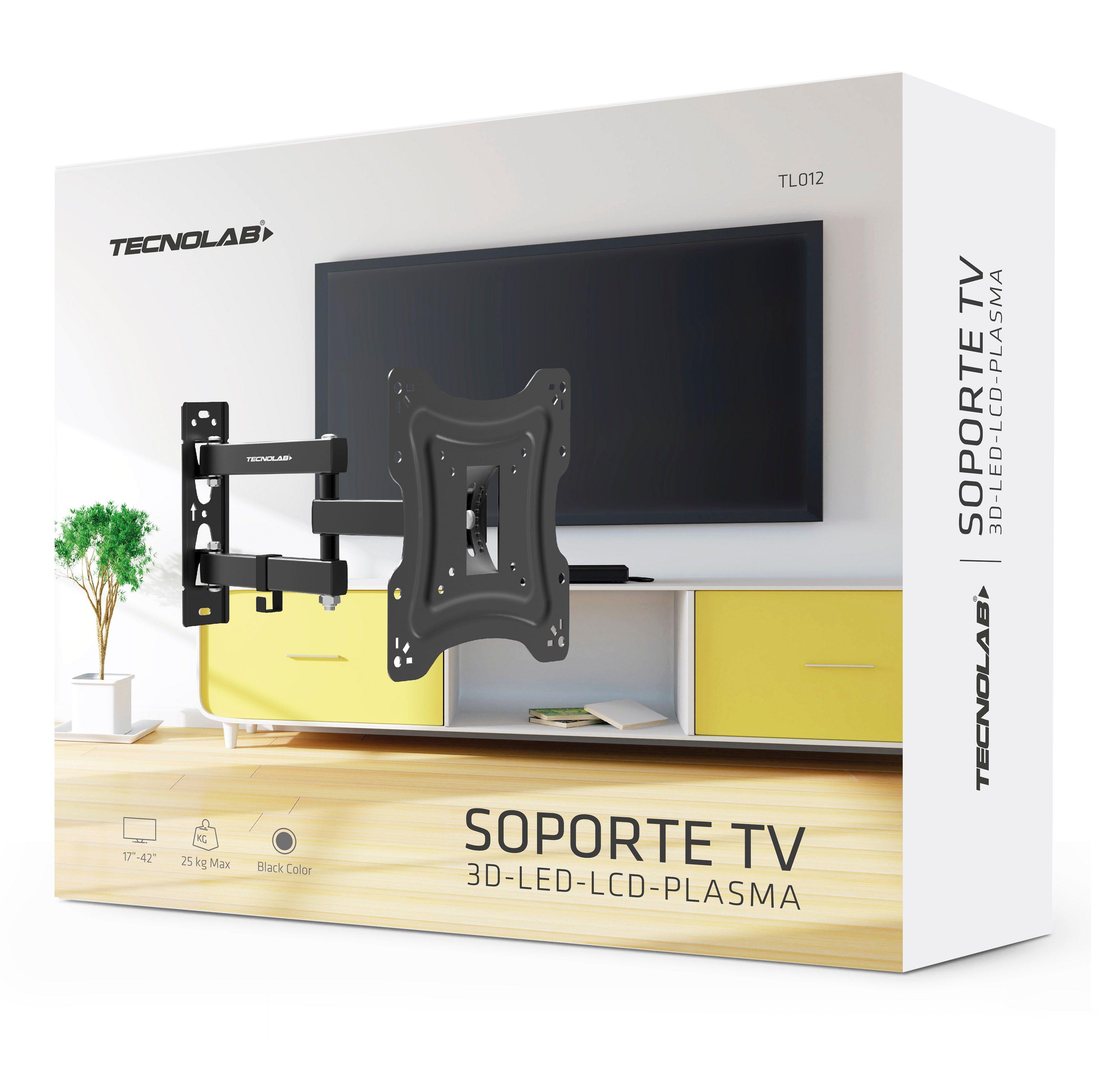 Soporte Tv Tecnolab 17” -  42”  Negro -1