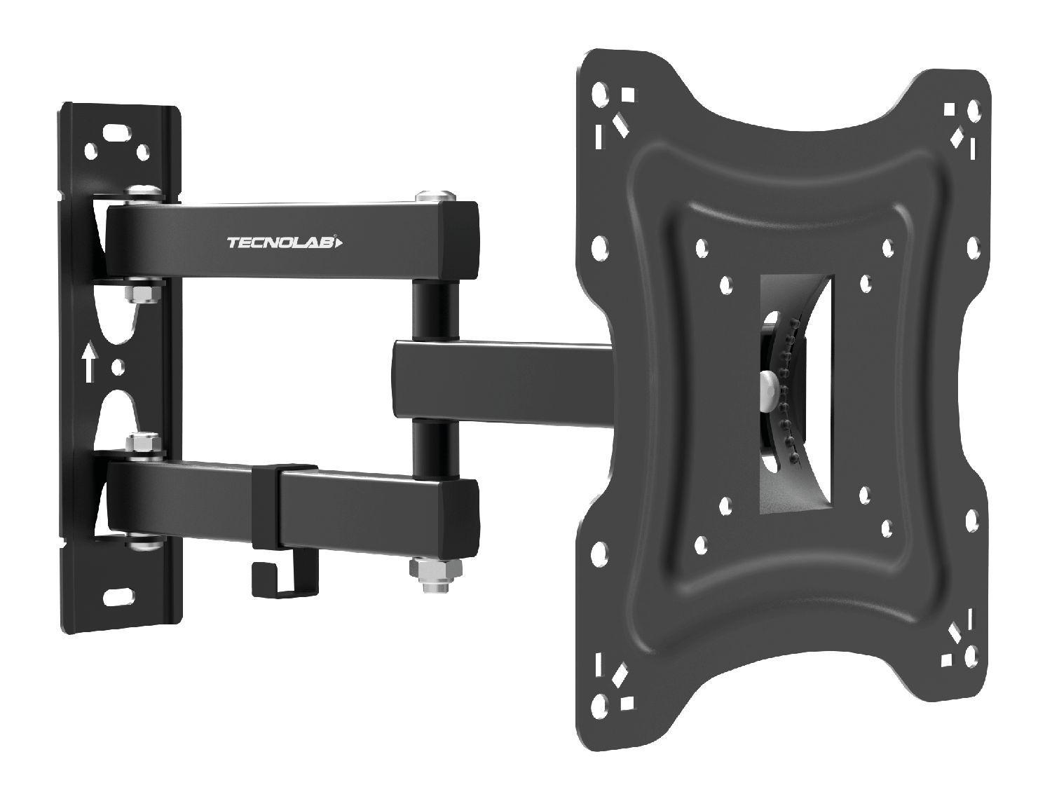 Soporte Tv Tecnolab 17” -  42”  Negro -0