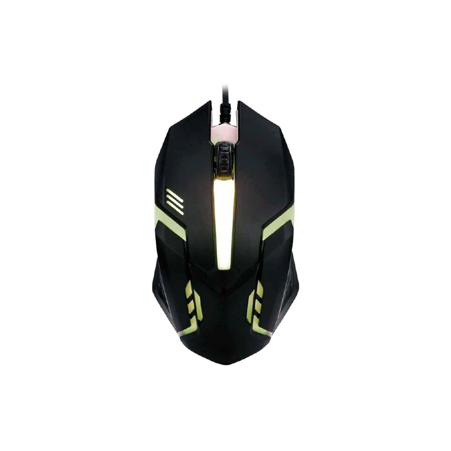 Mouse Gamer Con Mousepad Diseño Reptilex-0