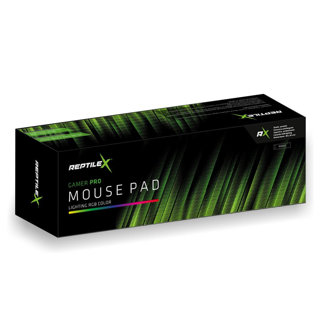 Mousepad Ligthing MultiColor Gamer Medidas 30X80-1