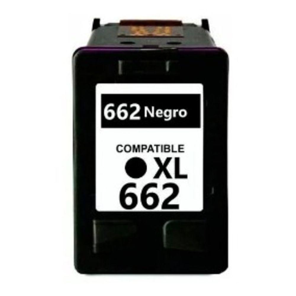 Tinta Alternativa Hp 662 Xl Negro Black-0