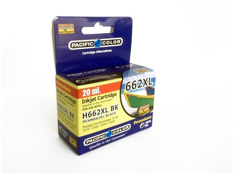 Tinta Alternativa Hp 662 Xl Negro Black-1