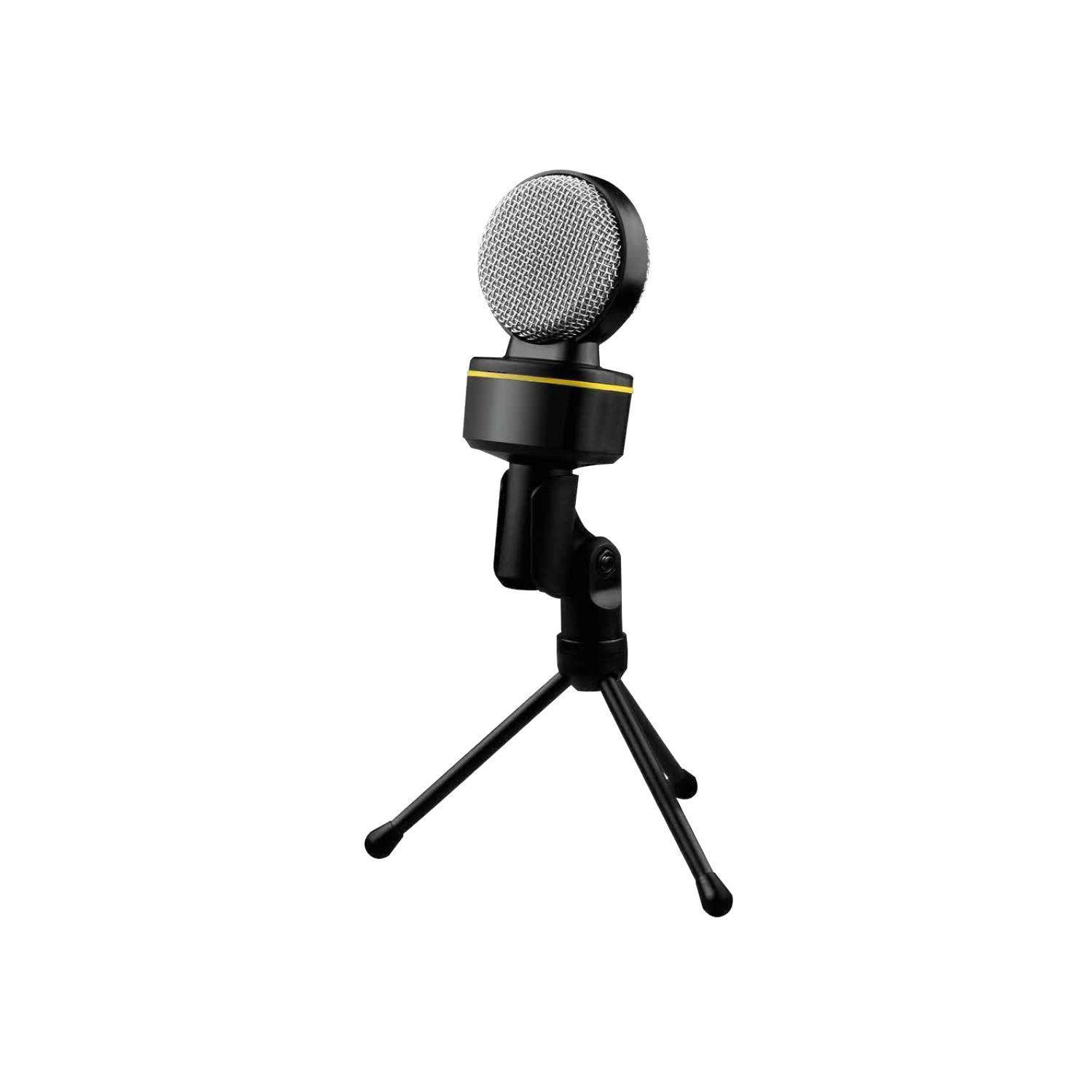 Micrófono Multimedia Condensador Home Studio -0