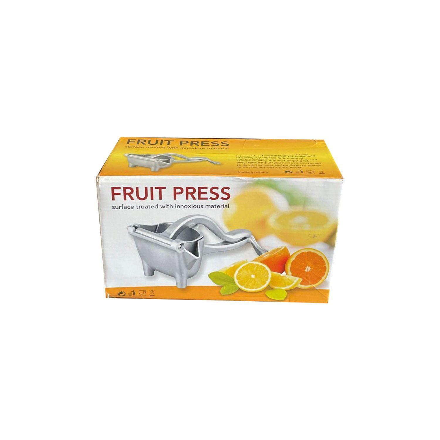 Exprimidor de Frutas Manual Metálico-4