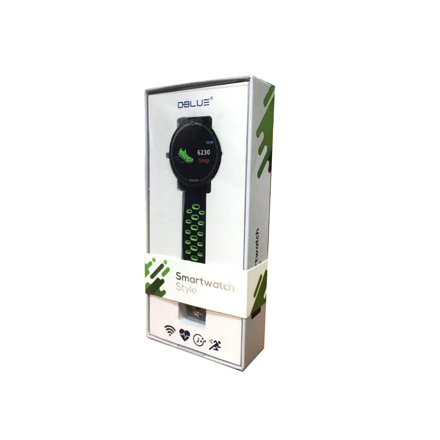 Smartwatch  Verde Reloj Inteligente BT Green-1
