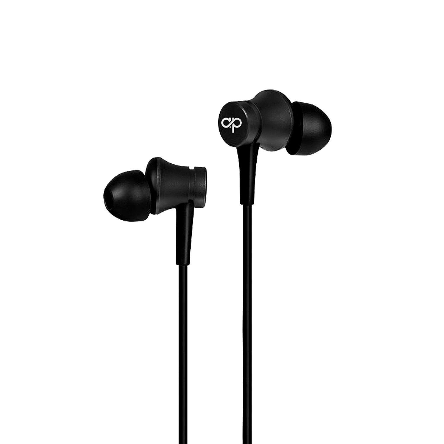 Audífonos Bluetooth In Ear Deportivos Negro -1