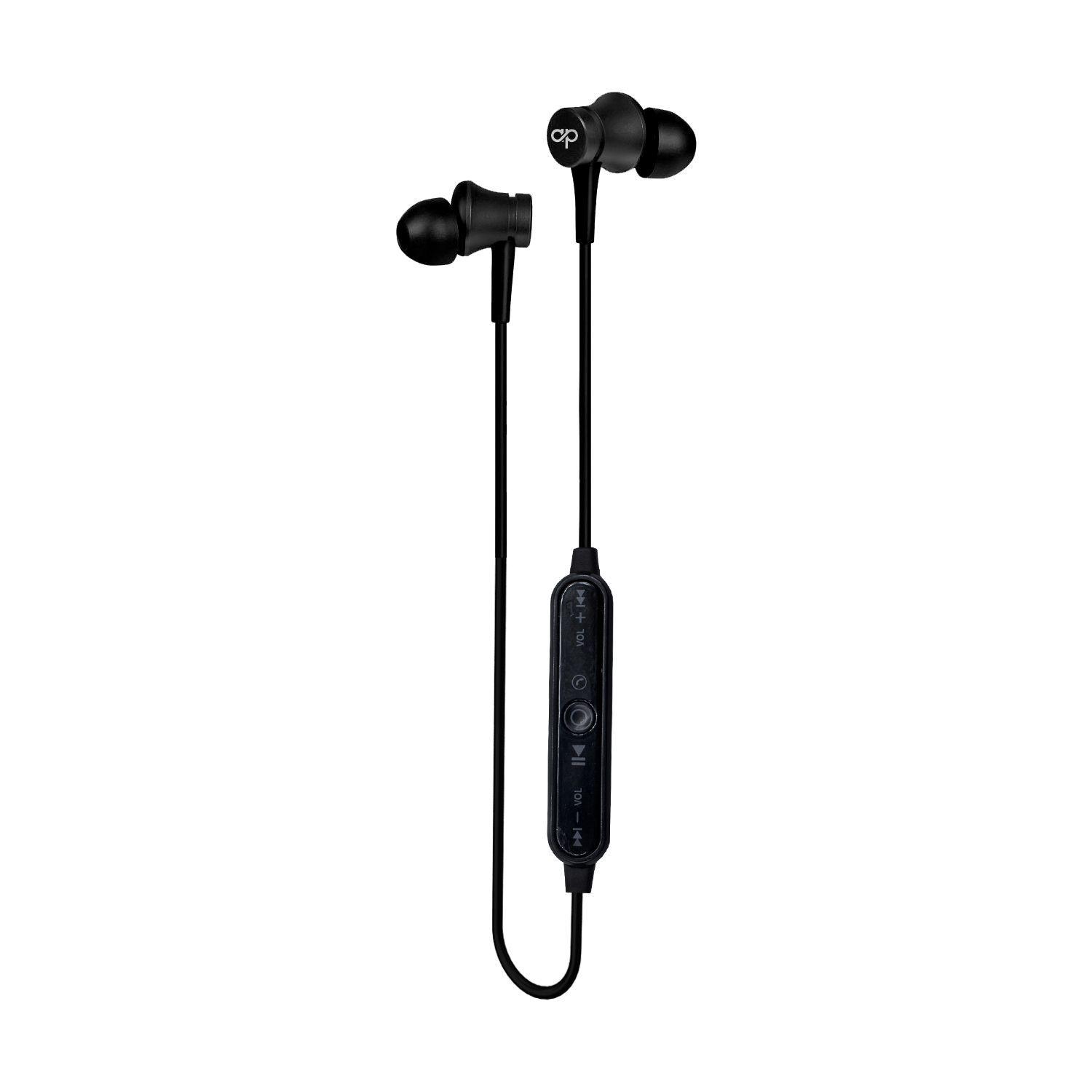 Audífonos Bluetooth In Ear Deportivos Negro -0