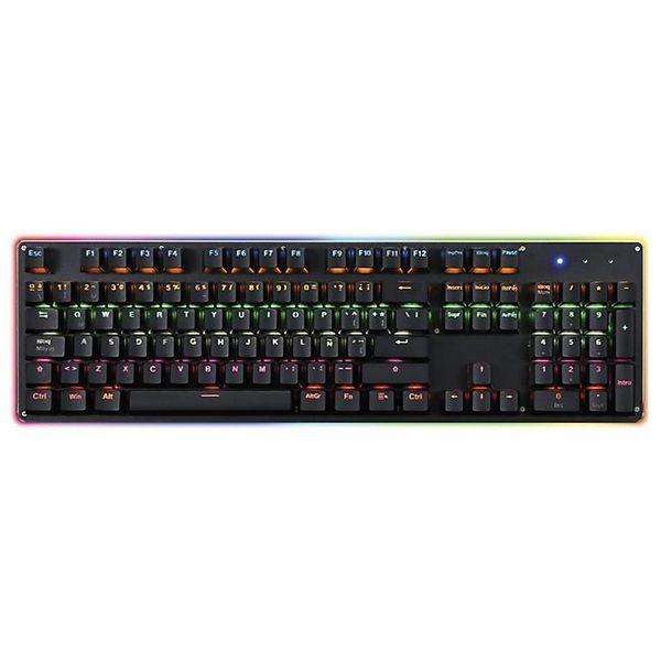 Teclado Gamer Pro Mecánico Retroiluminación-0