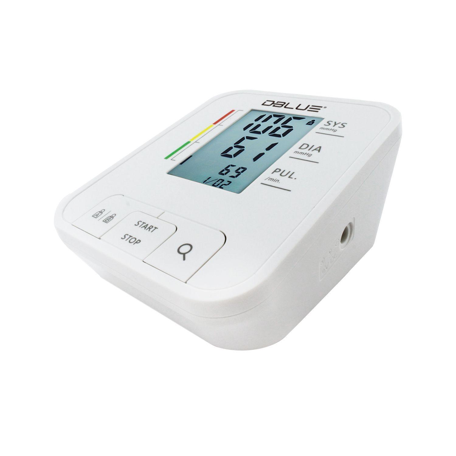 Toma de Presion Digital Dblue Blanco-2