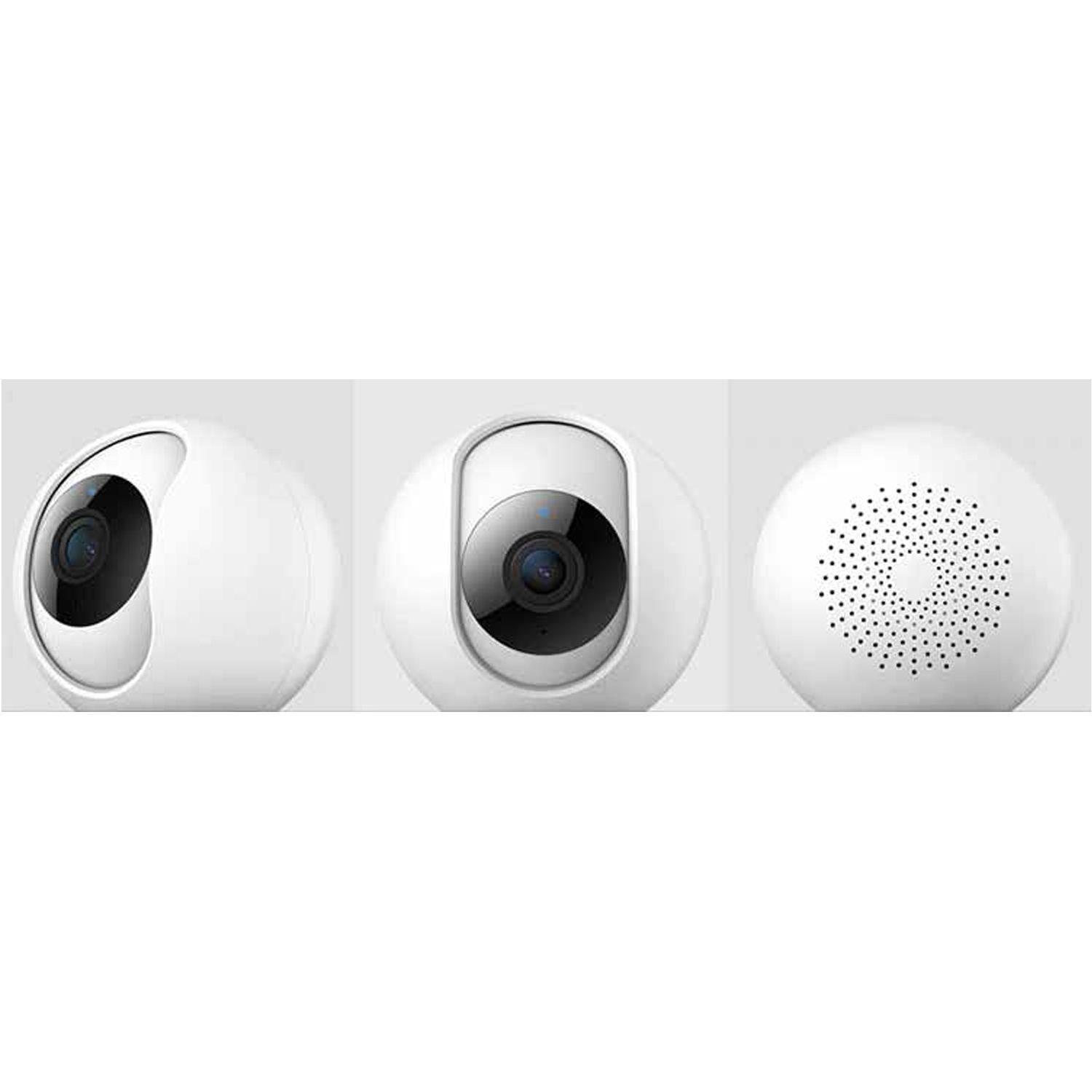 Cámara Seguridad Monitor Wifi White-2