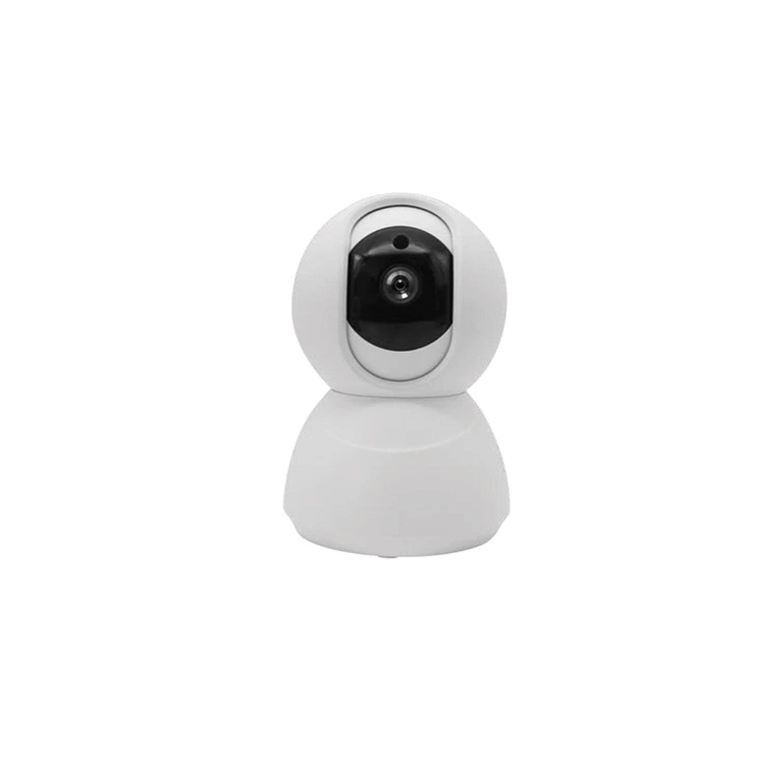 Cámara Seguridad Monitor Wifi White-0