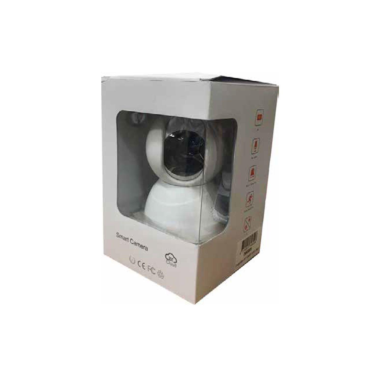 Cámara Seguridad Monitor Wifi White-1