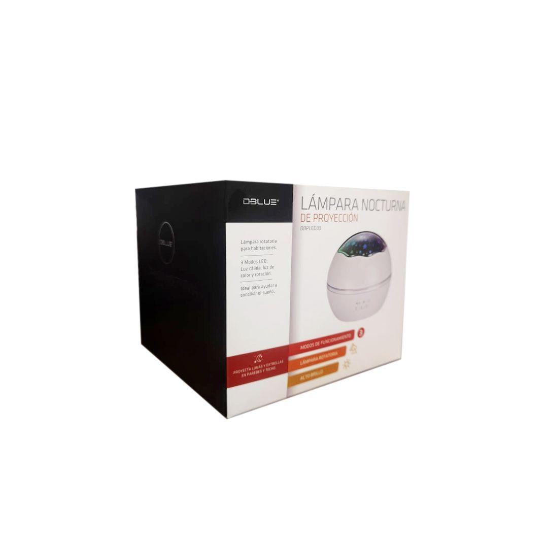 Lampara Proyector Luz Nocturna De Figura-2