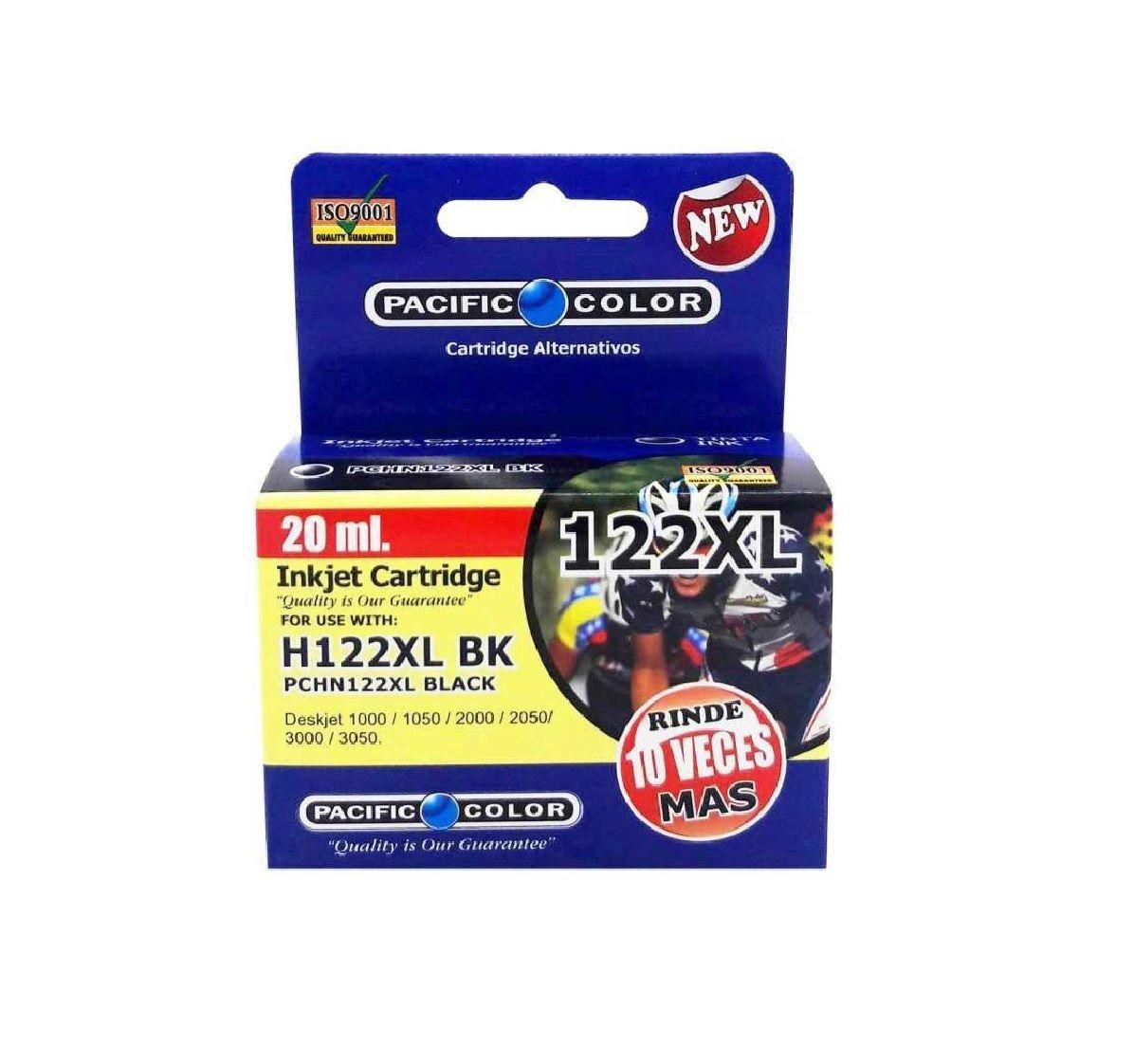 Tinta Alternativa Hp 122 XL Color-1