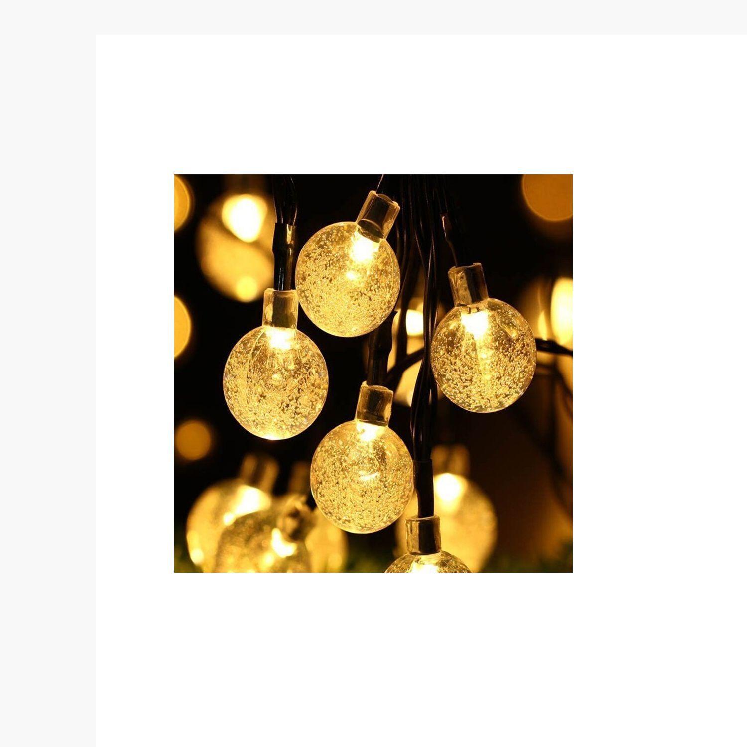 Guirnaldas Led Doma Luz Cálida/Multicolor 20 Piezas -2