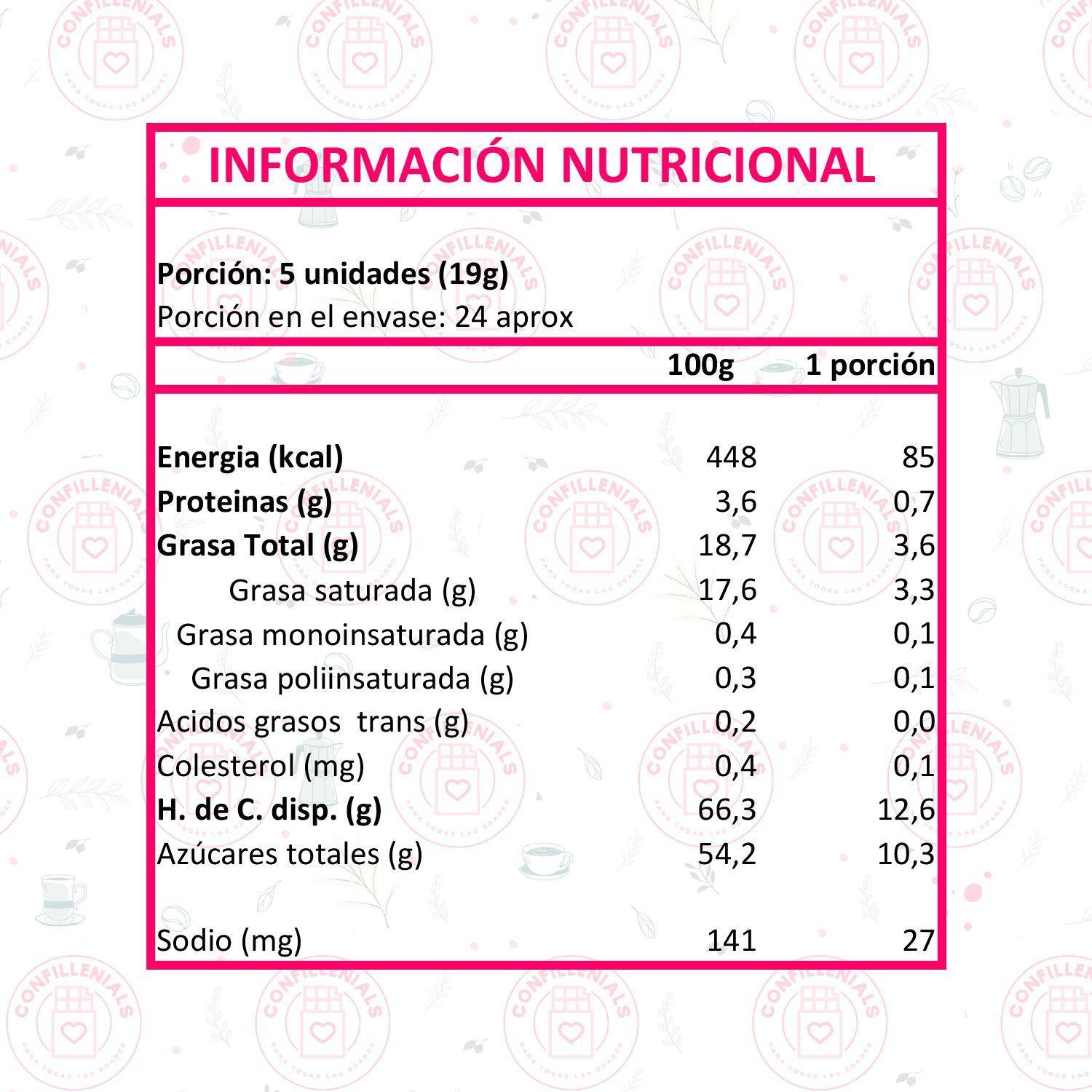 Doypack Marshmalow Cubanitos Fruna 450grs-1