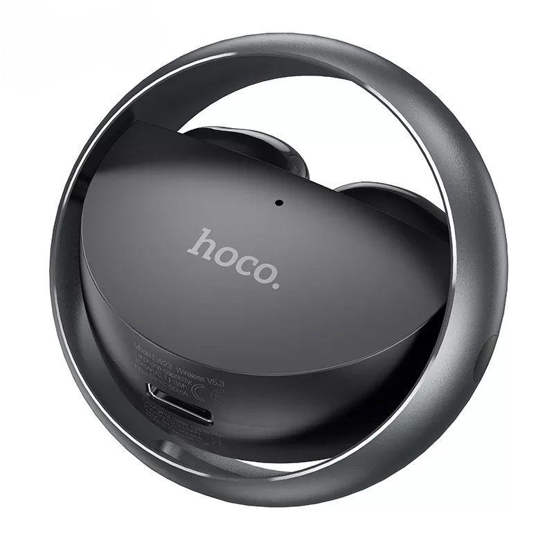 Audífonos Hoco EW23 TWS In Ear Bluetooth Gris-2